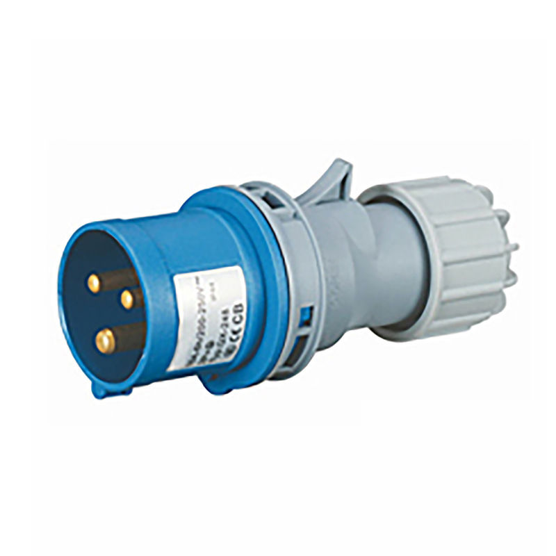 IP44欧标工业防水插头