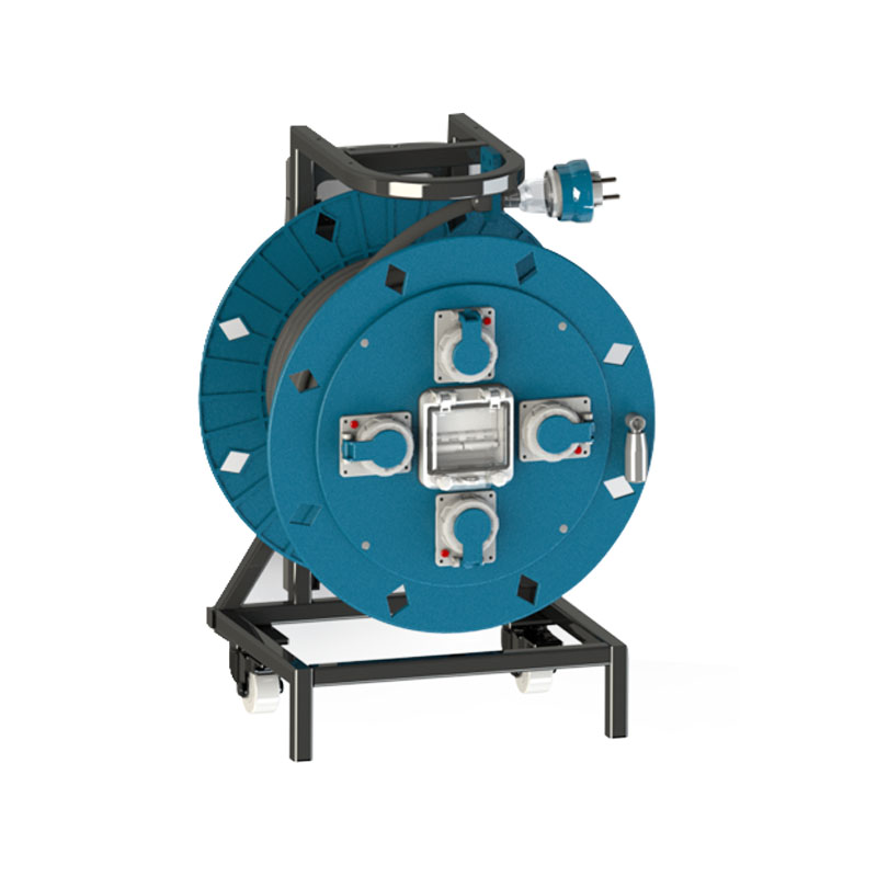 JH-防水四插座电缆卷线盘